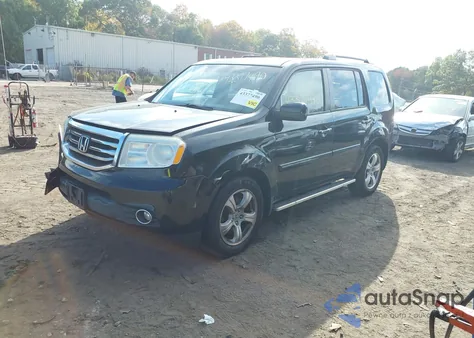 2013 Honda Pilot Ex-L из США, поврежденный, VIN 5FNYF4H76DB085217